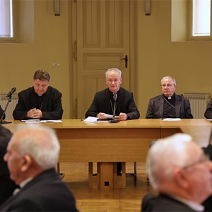 Govor nadbiskupa Kutleše na sjednici Prezbiterskoga vijeća